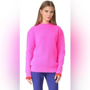 Victoria Beckham Wool & Cotton Sweater